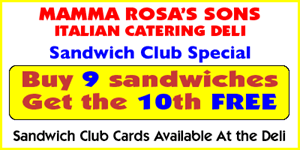 Sandwich Club Special